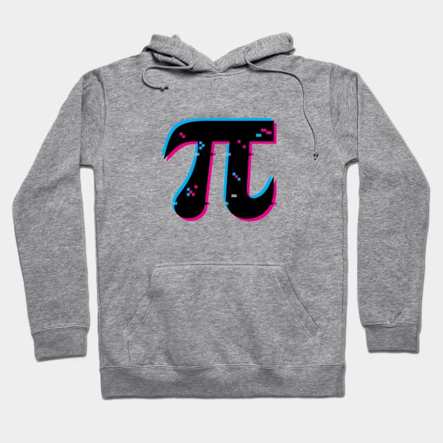 Pi Day Hoodie by Mclickster